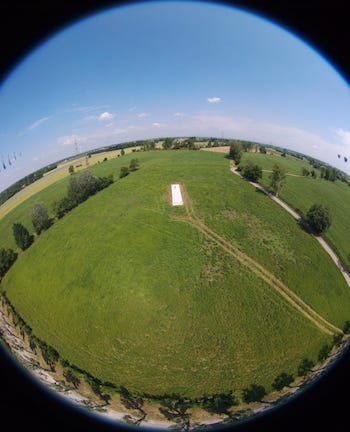 campo nuovo drone