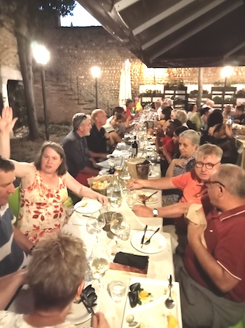 Dinner Paolo