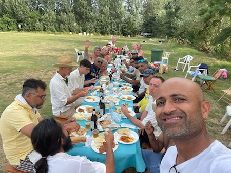 tavolata compleanni M+H