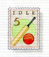 francobollo cricket Demma