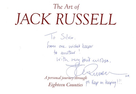 J.Russell.autograph