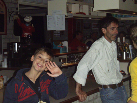 Carlo and son