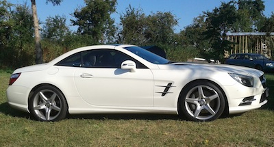 ***David's car
