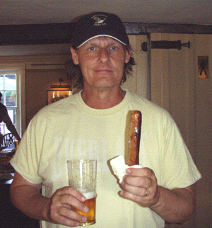 Steve a cena